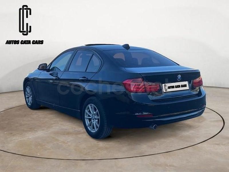 Usado BMW 318 143 CV (105 kW) 2014 Negro Berlina