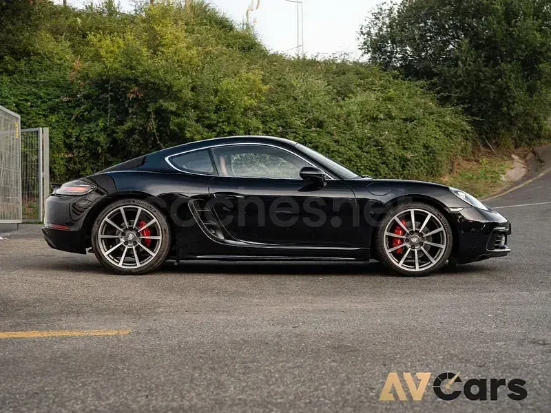 Usado Porsche 718 Cayman S 350 CV (257 kW) 2019 Negro Coupe