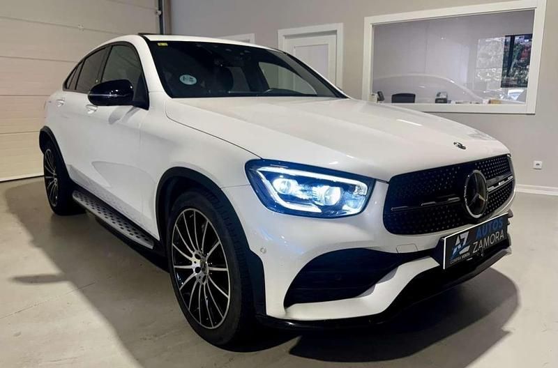 Blanco Usado 2021 Mercedes GLC300 Coupe | 42.990 € (Precio justo) - Imagen 1/4