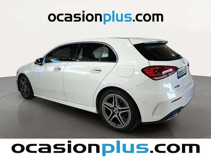 Usado Mercedes A200 163 CV (119 kW) 2021 Blanco Berlina