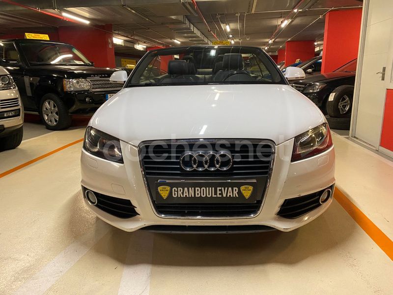 Usado Audi A3 Ambition 105 CV (77 kW) 2010 Blanco Utilitario