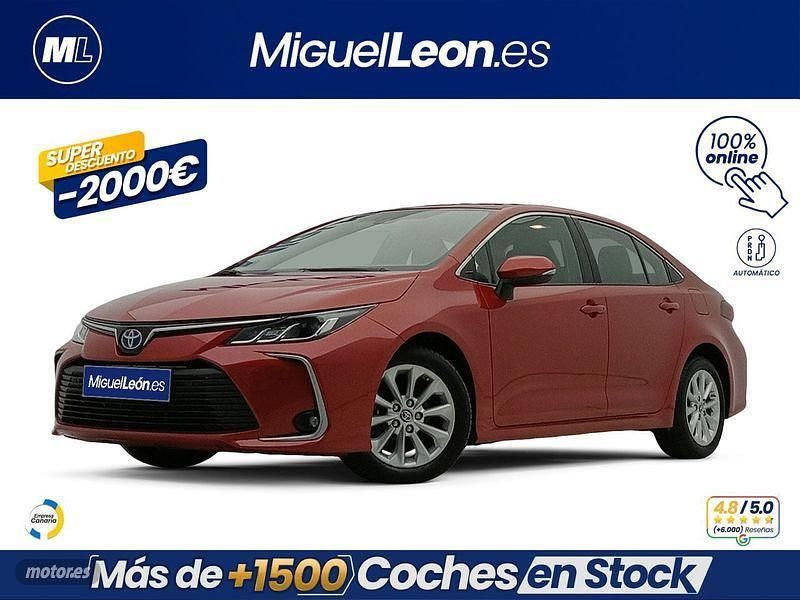 Rojo Usado 2022 Toyota Corolla Business Edition Berlina | 21.985 € (Precio justo) - Imagen 1/3