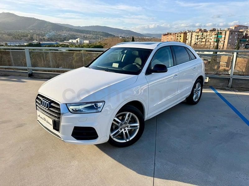 Usado Audi Q3 150 CV (110 kW) 2017 Blanco SUV