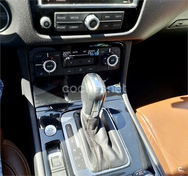 Usado VW Touareg 245 CV (180 kW) 2014 Negro SUV