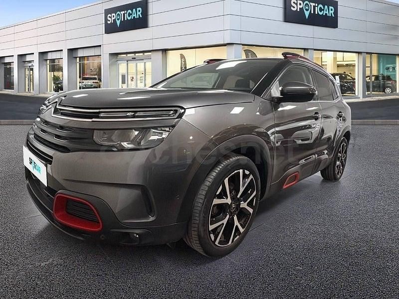 Usado Citroën C5 Aircross Feel 131 CV (96 kW) 2019 Gris SUV