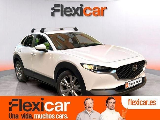 Blanco Usado 2021 Mazda CX-30 SUV | 21.990 € (Precio justo) - Imagen 1/4