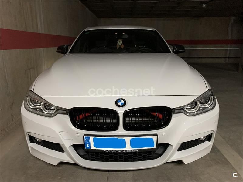 Usado BMW 320 184 CV (135 kW) 2016 Blanco Berlina