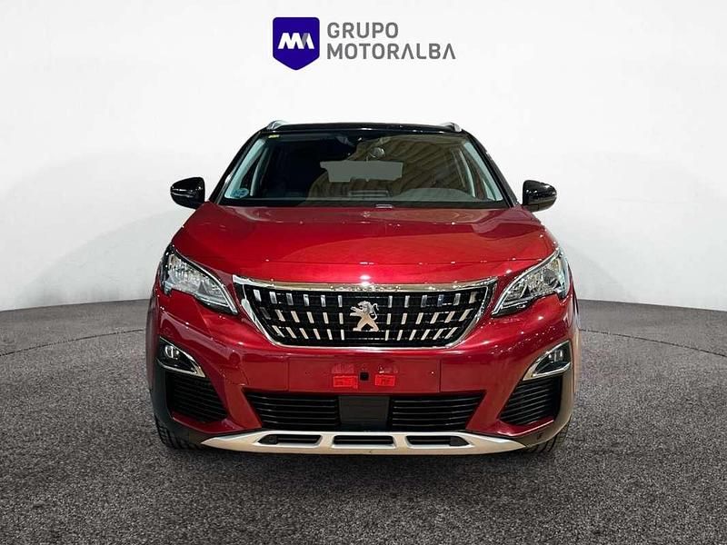 Usado Peugeot 3008 Allure 131 CV (96 kW) 2018 Rojo SUV