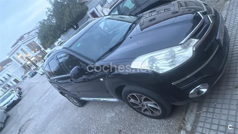 Usado Citroën C-Crosser Exclusive 156 CV (114 kW) 2008 Negro SUV