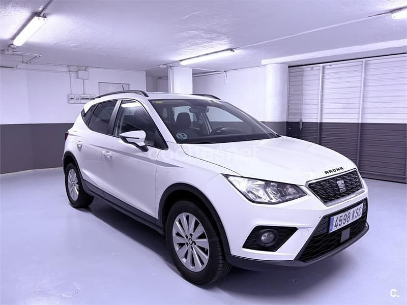 Usado Seat Arona Reference 95 CV (69 kW) 2018 Blanco SUV