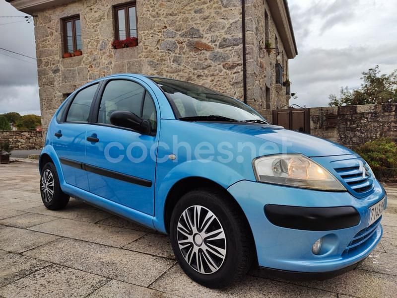 Azul Usado 2004 Citroën C3 Berlina | 4500 € (Un poco caro) - Imagen 1/4
