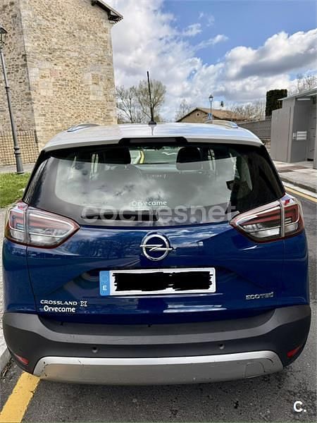Usado Opel Crossland X Design Edition 110 CV (80 kW) 2018 Azul SUV
