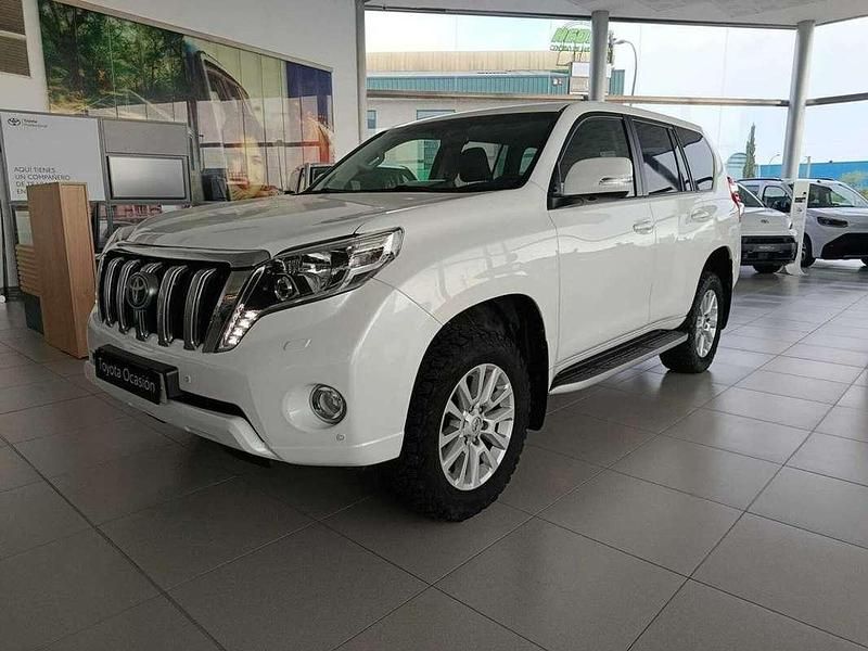 Blanco Usado 2017 Toyota Land Cruiser SUV | 46.000 € - Imagen 1/4