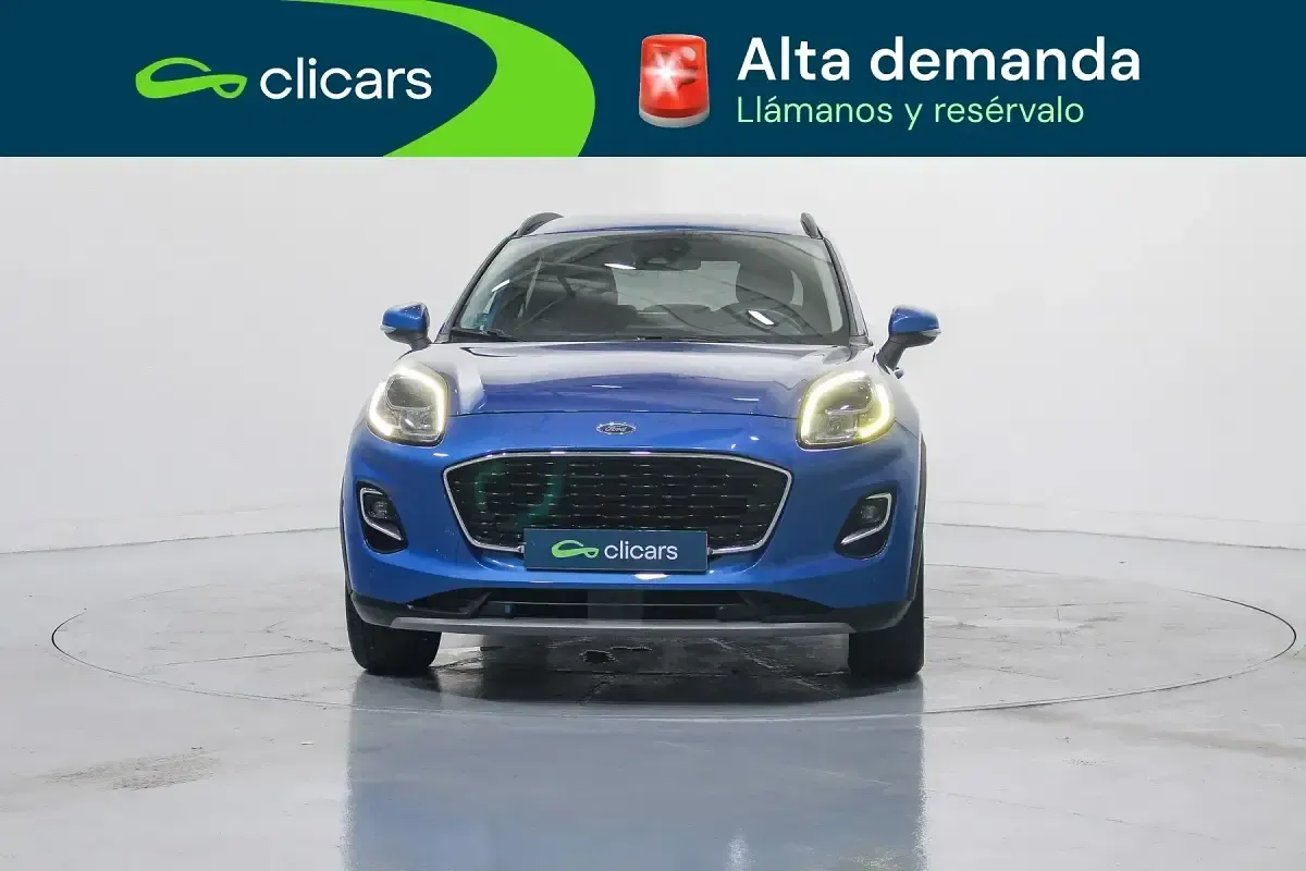 Usado Ford Puma Titanium 125 CV (91 kW) 2022 Azul SUV
