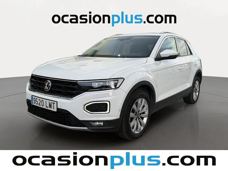 Blanco Usado 2021 VW T-Roc Advance SUV | 20.900 € (Buen precio) - Imagen 1/4