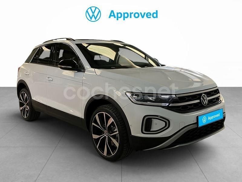 Blanco Usado 2024 VW T-Roc SUV | 33.990 € - Imagen 1/4