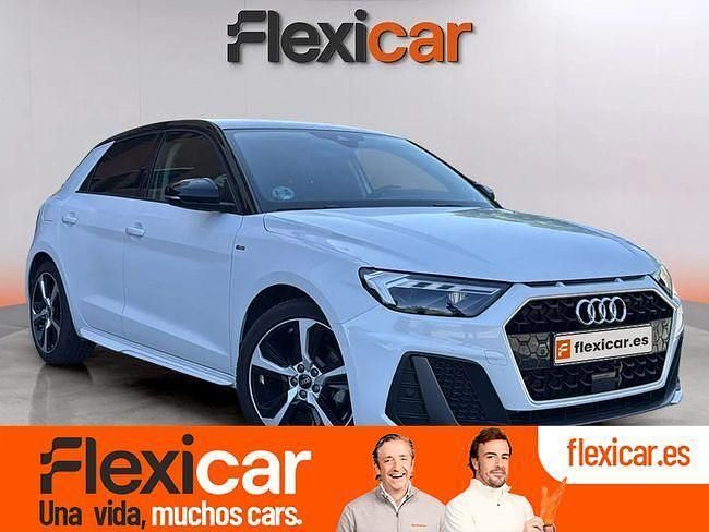 Blanco Usado 2022 Audi A1 Sportback S-Line Utilitario | 22.990 € (Buen precio) - Imagen 1/4