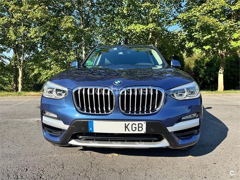 Occasion BMW X3 Performance 190 ch (139 kW) 2017 Bleue SUV