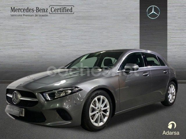 Gris Usado 2020 Mercedes A180 Progressive Berlina | 21.900 € (Precio justo) - Imagen 1/4
