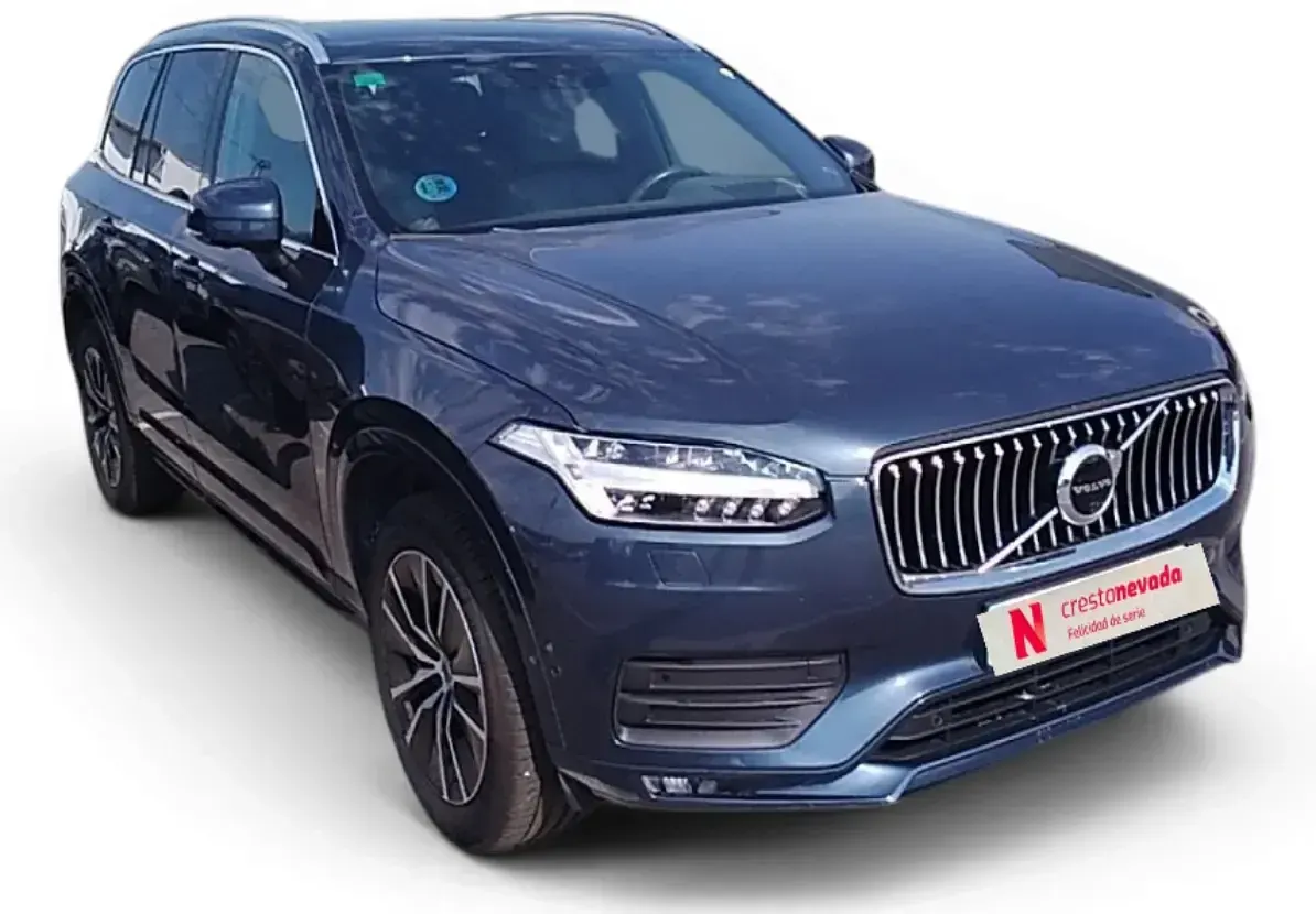 Usado Volvo XC90 Momentum 235 CV (172 kW) 2022 Azul SUV