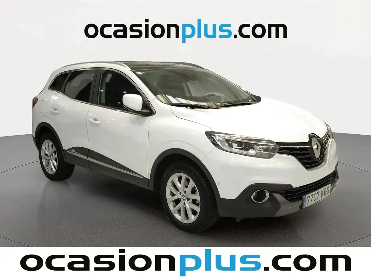Usado Renault Kadjar Zen 132 CV (97 kW) 2017 Blanco SUV