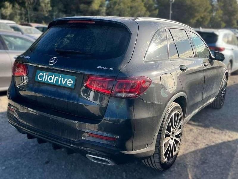 Occasion Mercedes GLC220 194 ch (142 kW) 2022 Gris SUV