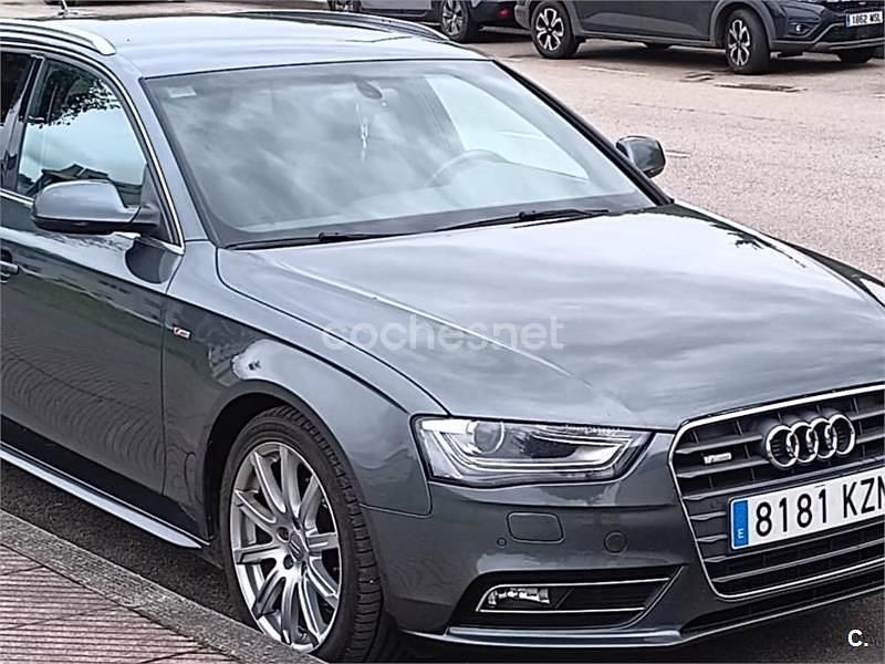 Gris / plata Usado 2012 Audi A4 S-Line Familiar | 13.200 € (Caro) - Imagen 1/2