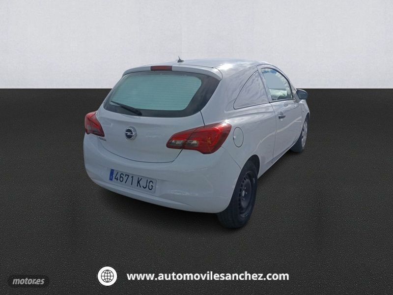 Usado Opel Corsa 75 CV (55 kW) 2018 Blanco Van