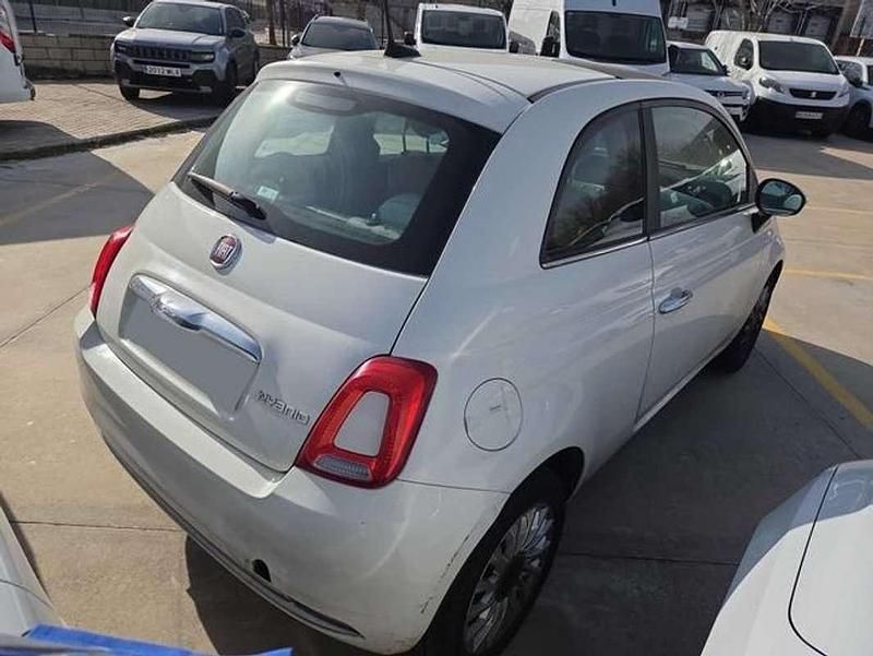 Usado Fiat 500 Dolcevita 70 CV (51 kW) 2022 Blanco Berlina