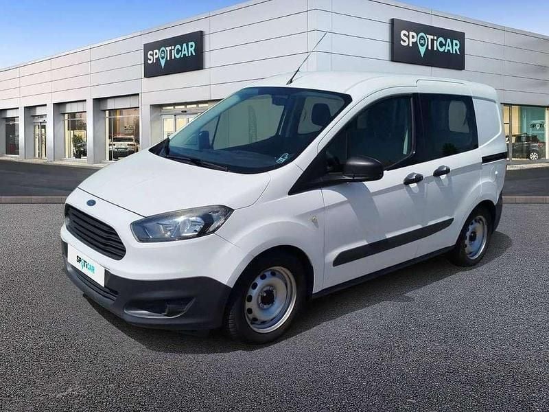 Blanco Usado 2016 Ford Tourneo Courier Trend Monovolumen | 8950 € (Super precio) - Imagen 1/4