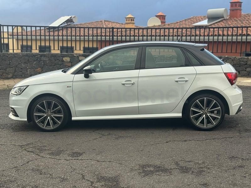 Usado Audi A1 Sportback Ambiente 95 CV (69 kW) 2019 Blanco Utilitario