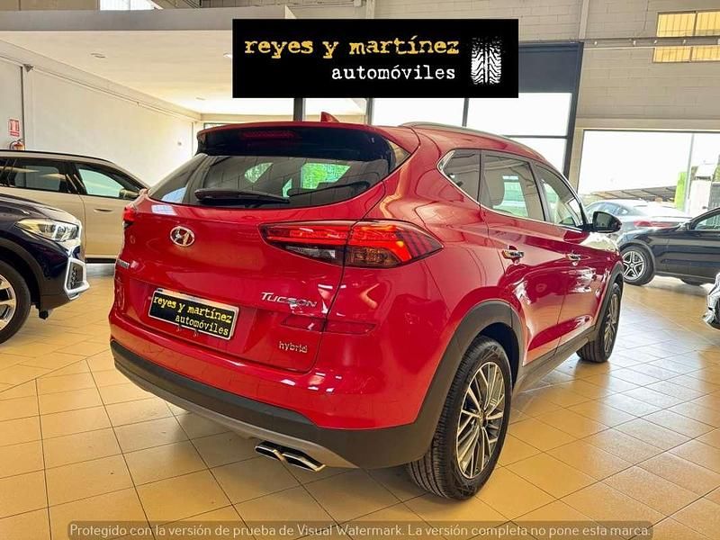 Begagnad Hyundai Tucson 116 HK (85 kW) 2020 Röd SUV
