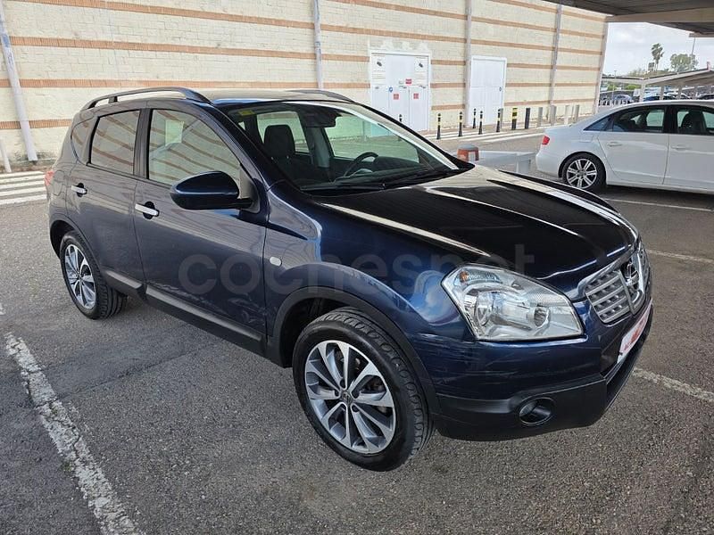 Usado Nissan Qashqai Acenta 140 CV (102 kW) 2010 Azul SUV