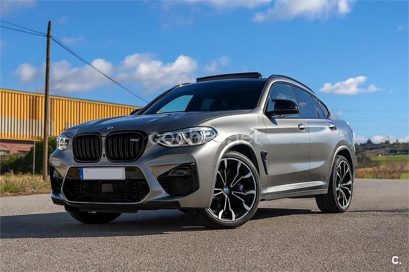 Gris / plata Usado 2020 BMW X4 M Competition Edition SUV | 55.900 € (Precio justo) - Imagen 1/4