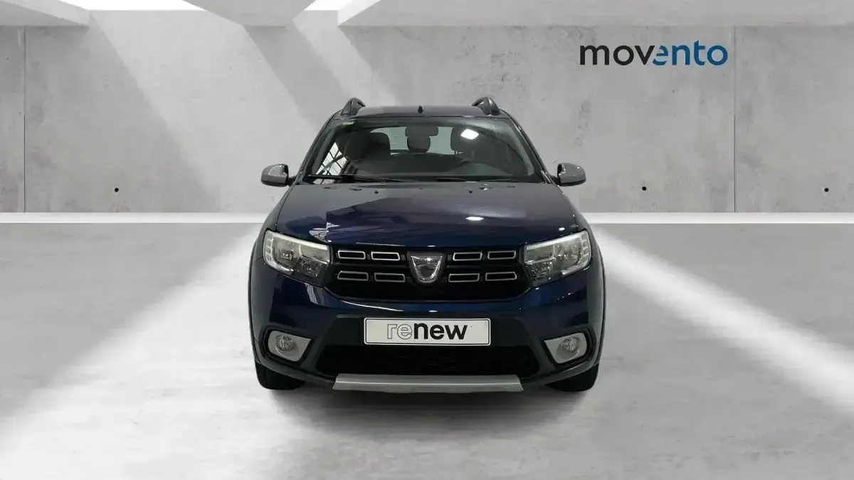 Usado Dacia Sandero Comfort 90 CV (66 kW) 2018 Azul Berlina