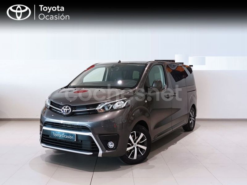 Marrón Usado 2023 Toyota Proace Verso Advance Familiar | 42.900 € - Imagen 1/4