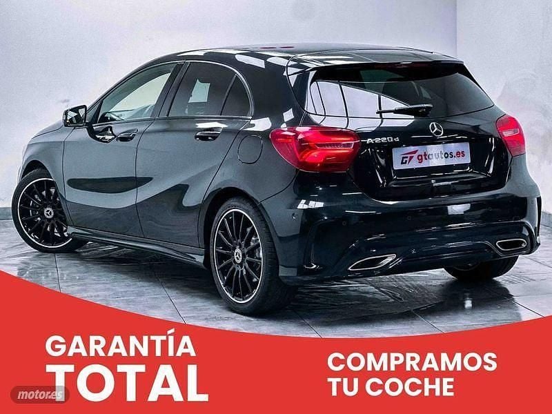 Negro Usado 2017 Mercedes A220 AMG Berlina | 21.650 € (Precio justo) - Imagen 1/4
