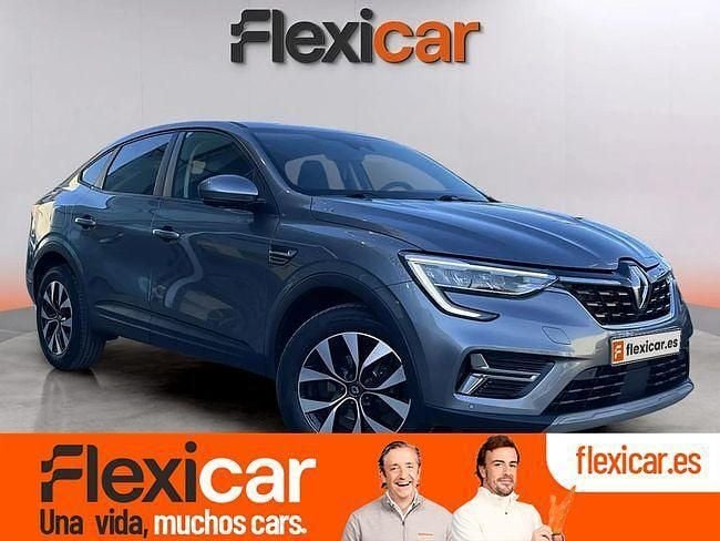 Gris Usado 2023 Renault Arkana Evolution SUV | 19.490 € (Buen precio) - Imagen 1/4