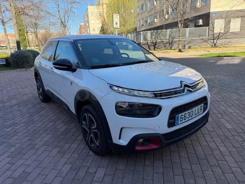 Usado Citroën C4 Cactus 102 CV (75 kW) 2020 Blanco Utilitario