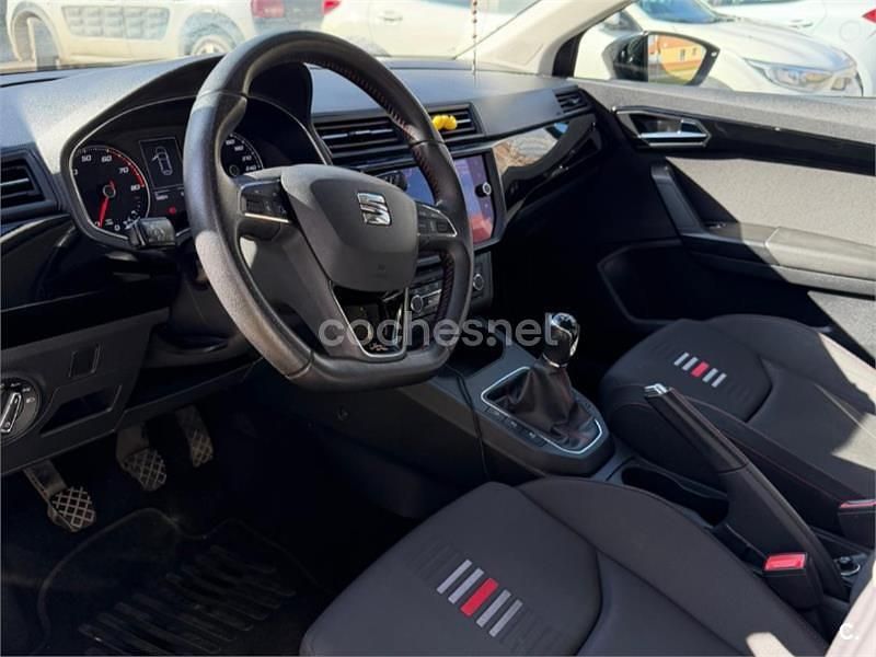 Usado Seat Ibiza FR 115 CV (84 kW) 2018 Gris / plata Utilitario