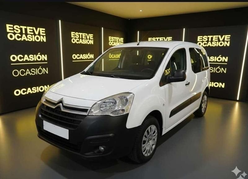 Blanco Usado 2018 Citroën Berlingo Live Monovolumen | 9990 € (Super precio) - Imagen 1/4