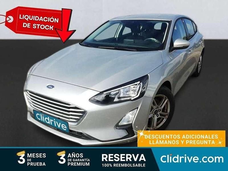 Usado Ford Focus Trend+ 125 CV (91 kW) 2021 Utilitario