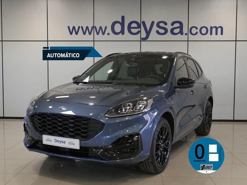 Azul Usado 2023 Ford Kuga ST-Line X SUV | 27.990 € (Precio justo) - Imagen 1/4