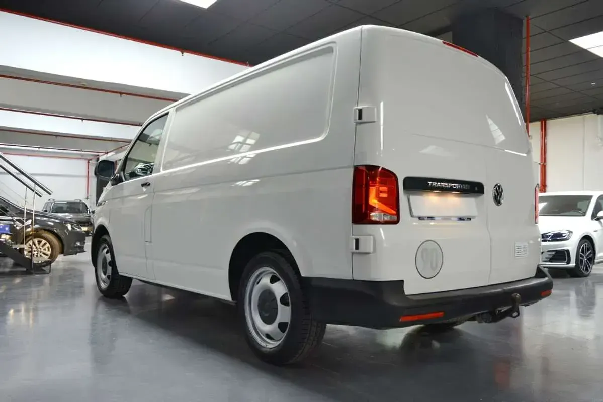 Usado VW T6.1 150 CV (110 kW) 2020 Blanco Van