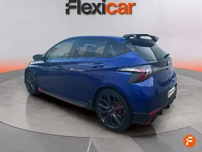 Usado Hyundai i20 204 CV (150 kW) 2023 Azul Utilitario