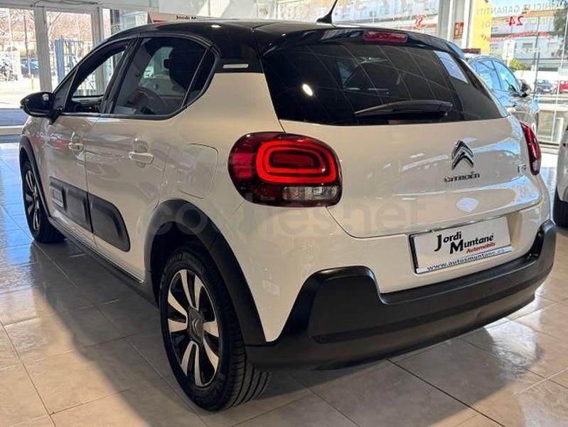Usado Citroën C3 Shine 102 CV (75 kW) 2023 Blanco Utilitario
