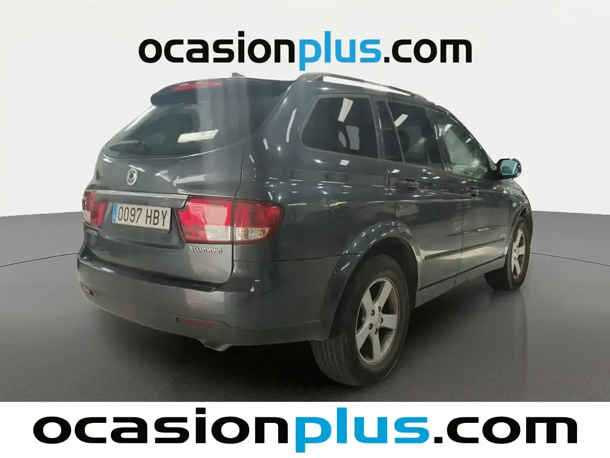 Usado SsangYong Kyron 141 CV (103 kW) 2011 Gris SUV