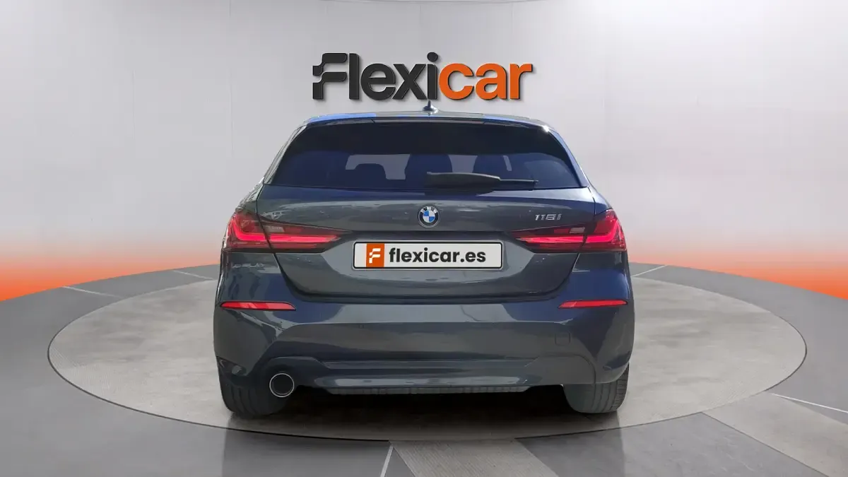 Usado BMW 118 140 CV (102 kW) 2020 Gris Utilitario