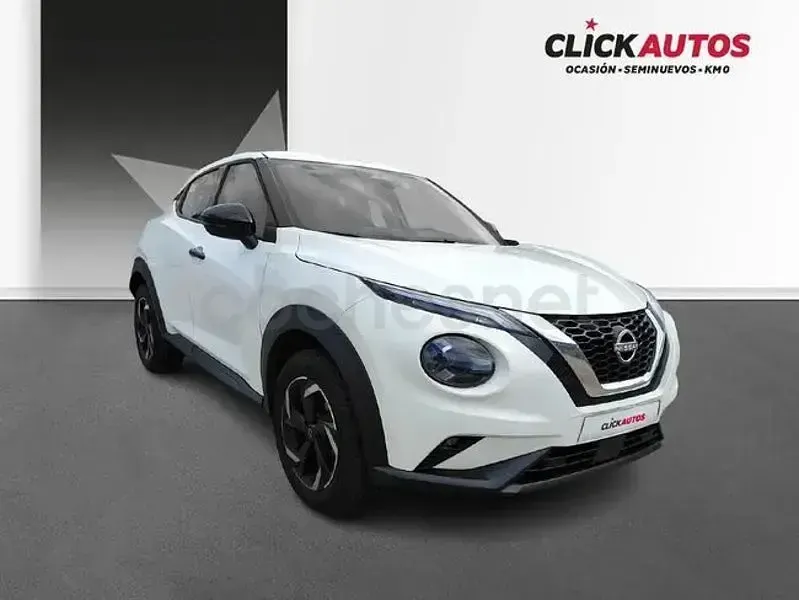 Usado Nissan Juke Acenta 114 CV (83 kW) 2025 Marrón SUV