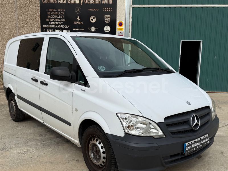 Blanco Usado 2014 Mercedes V200 Marco Polo Monovolumen | 16.950 € (Precio justo) - Imagen 1/4